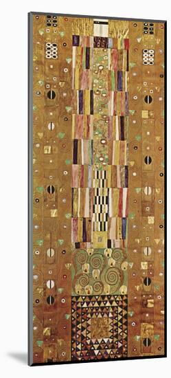 Pattern for the Stoclet Frieze, around 1905/06, End Wall-Gustav Klimt-Mounted Giclee Print