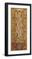 Pattern for the Stoclet Frieze, around 1905/06, End Wall-Gustav Klimt-Framed Giclee Print