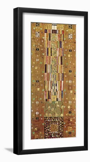 Pattern for the Stoclet Frieze, around 1905/06, End Wall-Gustav Klimt-Framed Giclee Print