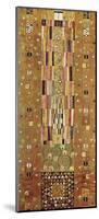 Pattern for the Stoclet Frieze, around 1905/06, End Wall-Gustav Klimt-Mounted Giclee Print