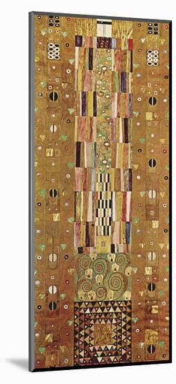 Pattern for the Stoclet Frieze, around 1905/06, End Wall-Gustav Klimt-Mounted Giclee Print