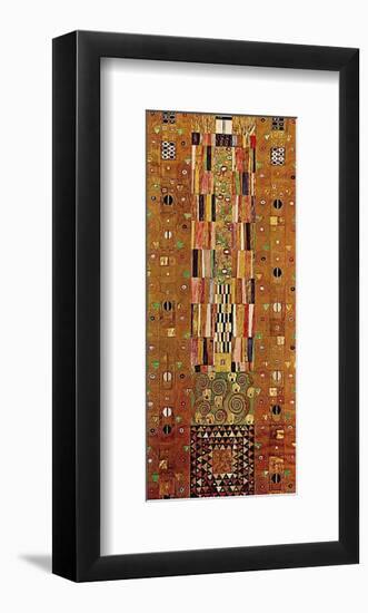 Pattern for the Stoclet Frieze, c.1905/06 End Wall-Gustav Klimt-Framed Art Print
