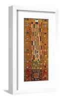 Pattern for the Stoclet Frieze, c.1905/06 End Wall-Gustav Klimt-Framed Art Print