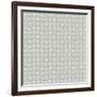 Pattern Grey Stars-Effie Zafiropoulou-Framed Giclee Print