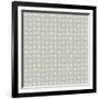 Pattern Grey Stars-Effie Zafiropoulou-Framed Giclee Print