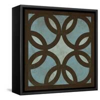 Pattern I-N. Harbick-Framed Stretched Canvas