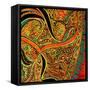 Pattern I-Linda Arthurs-Framed Stretched Canvas