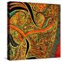 Pattern I-Linda Arthurs-Stretched Canvas