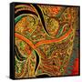 Pattern I-Linda Arthurs-Framed Stretched Canvas