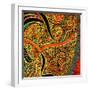 Pattern I-Linda Arthurs-Framed Giclee Print