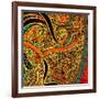 Pattern I-Linda Arthurs-Framed Giclee Print