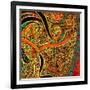 Pattern I-Linda Arthurs-Framed Giclee Print