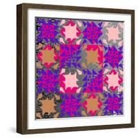 Pattern Idea 2-Mark Gordon-Framed Giclee Print