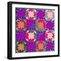 Pattern Idea 2-Mark Gordon-Framed Giclee Print