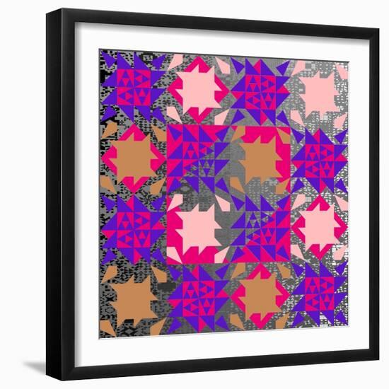 Pattern Idea 2-Mark Gordon-Framed Giclee Print