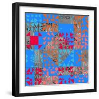 Pattern Idea 3-Mark Gordon-Framed Giclee Print