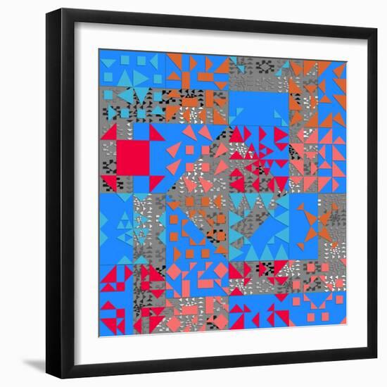 Pattern Idea 3-Mark Gordon-Framed Giclee Print