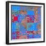 Pattern Idea 3-Mark Gordon-Framed Giclee Print