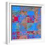 Pattern Idea 3-Mark Gordon-Framed Giclee Print