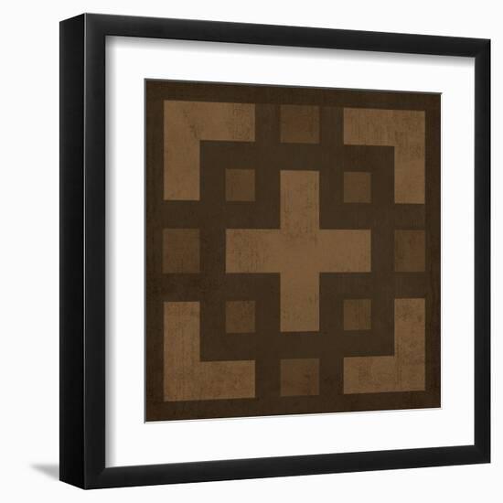 Pattern II-N. Harbick-Framed Art Print