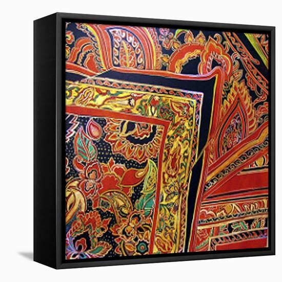 Pattern II-Linda Arthurs-Framed Stretched Canvas