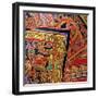 Pattern II-Linda Arthurs-Framed Giclee Print