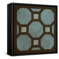 Pattern III-N. Harbick-Framed Stretched Canvas