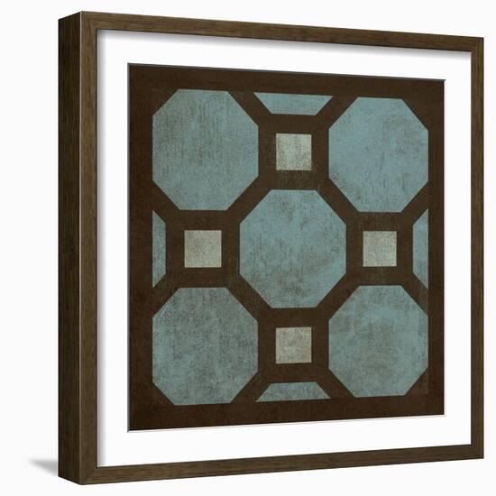 Pattern III-N. Harbick-Framed Art Print