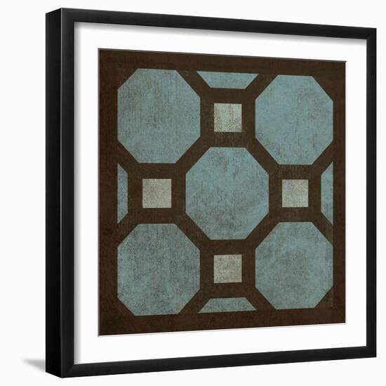 Pattern III-N. Harbick-Framed Art Print