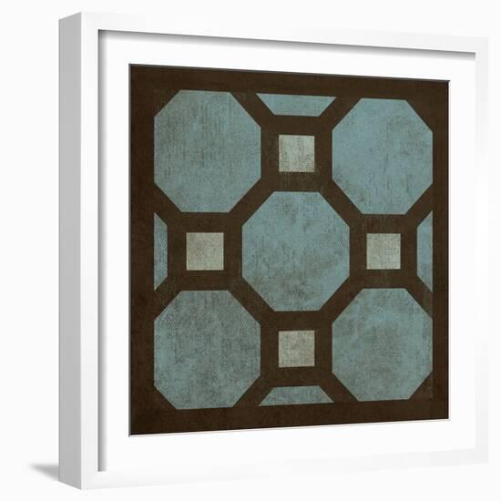 Pattern III-N. Harbick-Framed Art Print