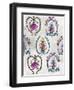 Pattern III-Aimee Wilson-Framed Art Print