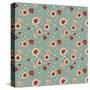 Pattern Jasmin Flowers-Effie Zafiropoulou-Stretched Canvas