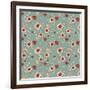 Pattern Jasmin Flowers-Effie Zafiropoulou-Framed Giclee Print