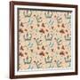 Pattern Jasmin-Effie Zafiropoulou-Framed Giclee Print