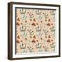 Pattern Jasmin-Effie Zafiropoulou-Framed Giclee Print