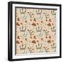 Pattern Jasmin-Effie Zafiropoulou-Framed Giclee Print