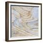 Pattern of Layers on Sandstone Rock, Grand Staircase-Escalante National Monument, Utah, Usa-null-Framed Photographic Print