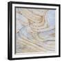Pattern of Layers on Sandstone Rock, Grand Staircase-Escalante National Monument, Utah, Usa-null-Framed Photographic Print