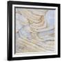 Pattern of Layers on Sandstone Rock, Grand Staircase-Escalante National Monument, Utah, Usa-null-Framed Photographic Print