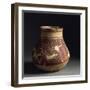 Pattern Painted Ceramic Vessel, Late 5th Millennium BC from Tell Hassan-null-Framed Giclee Print