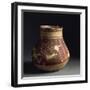 Pattern Painted Ceramic Vessel, Late 5th Millennium BC from Tell Hassan-null-Framed Giclee Print