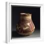 Pattern Painted Ceramic Vessel, Late 5th Millennium BC from Tell Hassan-null-Framed Giclee Print