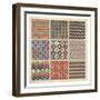 Pattern Patch I-Vision Studio-Framed Art Print