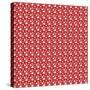 Pattern Petite Flowers on Cinnamon-Effie Zafiropoulou-Stretched Canvas