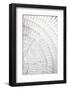 Pattern plate_grey_2-1x Studio III-Framed Photographic Print