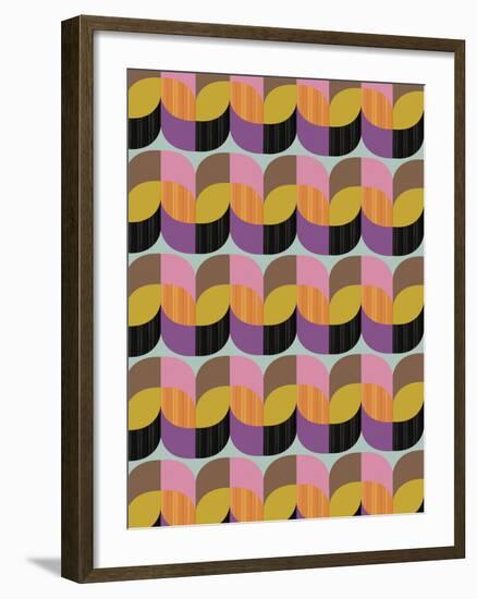 Pattern Play II-Sophie Ledesma-Framed Giclee Print