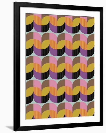 Pattern Play II-Sophie Ledesma-Framed Giclee Print
