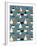 Pattern Play III-Sophie Ledesma-Framed Giclee Print