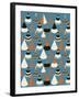 Pattern Play III-Sophie Ledesma-Framed Giclee Print