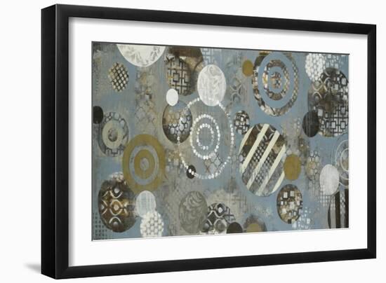 Pattern Play-Liz Jardine-Framed Premium Giclee Print